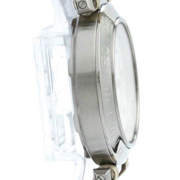 Polished CARTIER Pasha C GMT 2004 Christmas Limited Watch W3107199 BF575219 - Picture 8 of 8